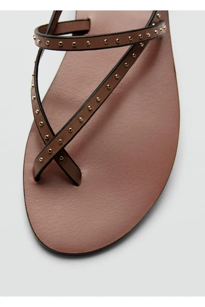 صندل زنانه اورجینال منگو mango