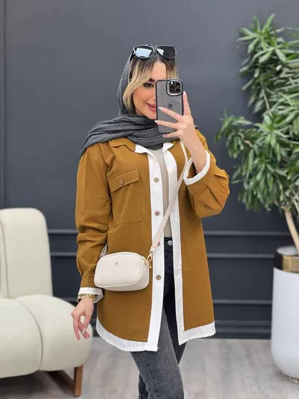 مانتو لینن ترکیبی