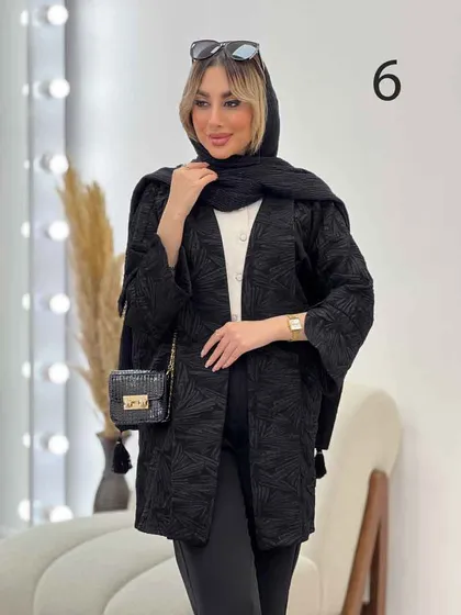 مانتو فکورا آستین لاله