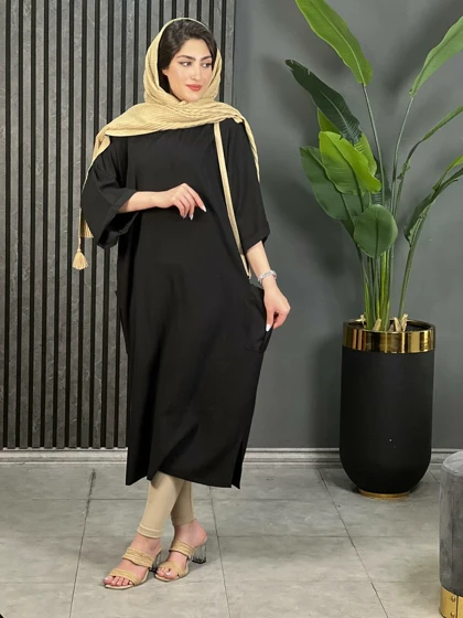 پیراهن آیوا شادن کد 1717