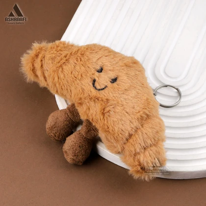 چارم مدل کروسان Croissant Keychain