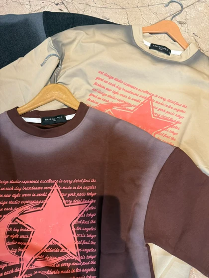 تیشرت ماکان چاپ ستاره