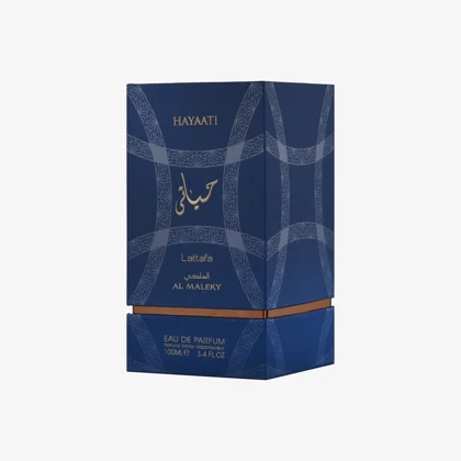ادکلن لطافه حیاتی ال ملکی Lattafa Hayaati Al Maleky Unisex