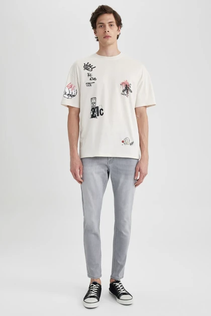 شلوار جین مردانه اورجینال دیفکتو defacto