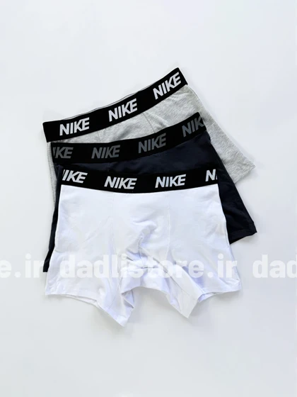 شورت پادار مردانه نوشته نایکی Nike