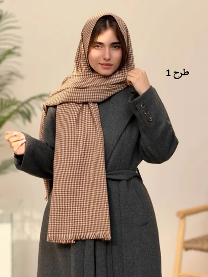 3939- شال موهر پیچازی