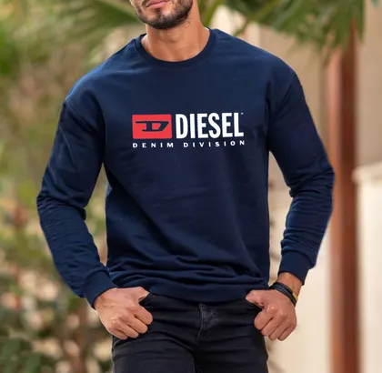 دورس 3نخ داخل کرکی DIESEL رنگ سرمه ای