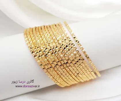 النگو استیل برش الماسی