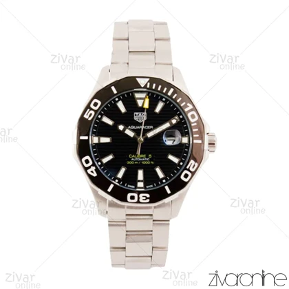 ساعت تگ هویر آکوا ریسر مردانه اتوماتیک نقره ای 103485