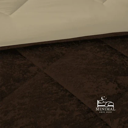 روتختی مینیمال مخمل طرح لوزی