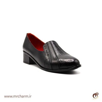 کفش چرم زنانه mrc2118-21
