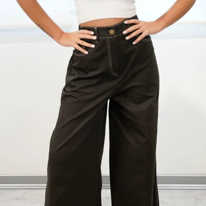 شلوار کتان میلان