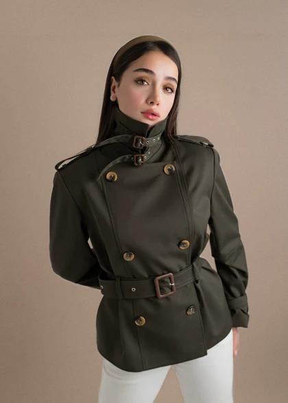 بارانی سگکدار کدt301