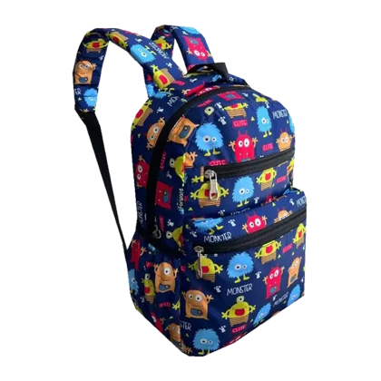 کوله پشتی کودک فوروارد Forward مدل FCLT5025 MONSTER BACTERIA