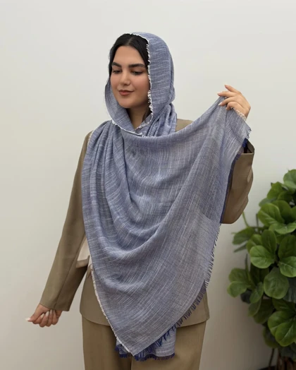 شال نخی لینن