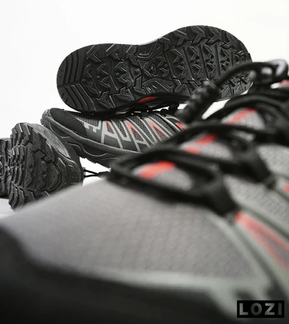 کفش کتانی بزرگ پا مشکی قرمز سالومون Salomon X ULTRA