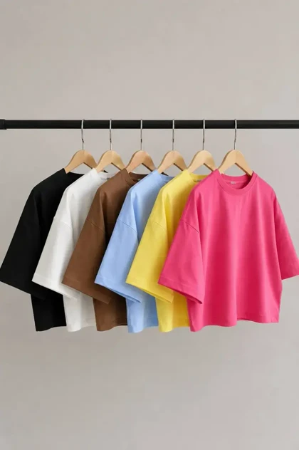 تیشرت باکسی زنانه سین استایل (Synstyle)