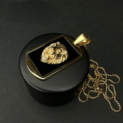 گردنبند طرح دار شیک علیدسا