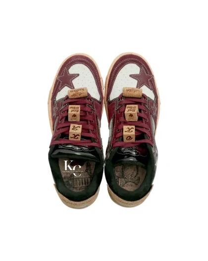 کتانی کالیکستو Kaalixto skateboarding Low Red wine شراب قرمز
