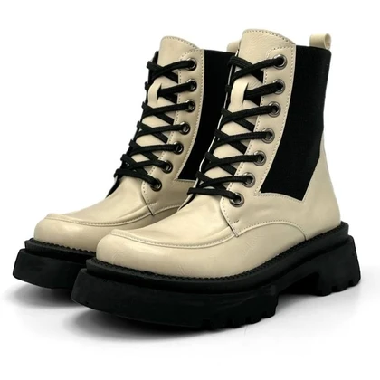 کفش نیم بوت زنانه مدل 0168_Boots