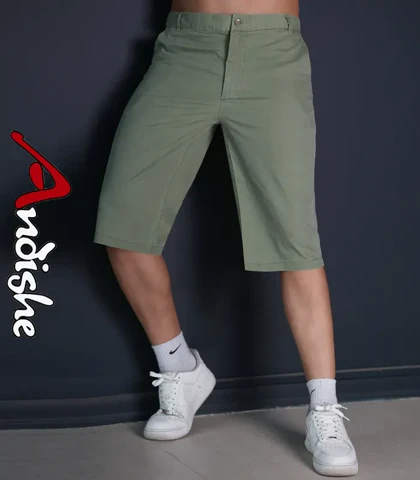 شلوارک مردانه مدل بهامین