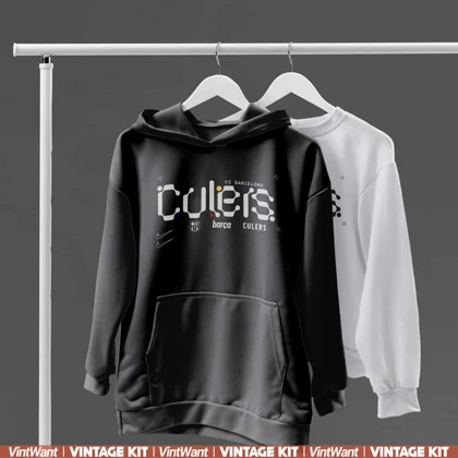 هودی با طرح بارسلونا Culers