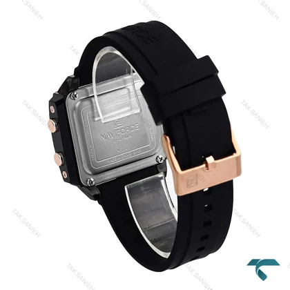 ساعت نیوی فورس NF7101 مشکی NaviForce-6941-L