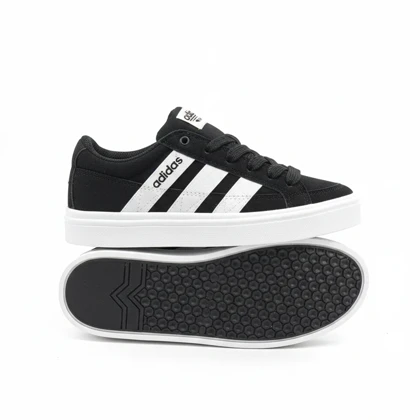 کفش کتانی آدیداس کامپوس پین نو مشکی سفید کد 294951