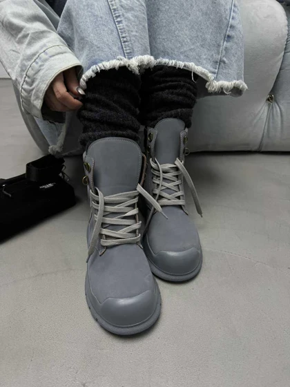 نیم بوت بغل زیپ FASHION