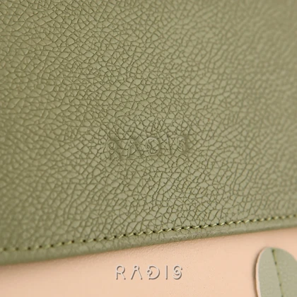 کیف دوشی چرم رادیس مدل Mahan کد 010-M.MC