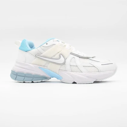 کتانی نایک V2K سفید آبی دخترانه کد 6869