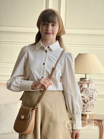 شومیز لینن فانوسی