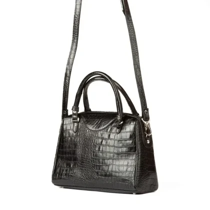 کیف زنانه چرم طبیعی (زیپ‌دار)