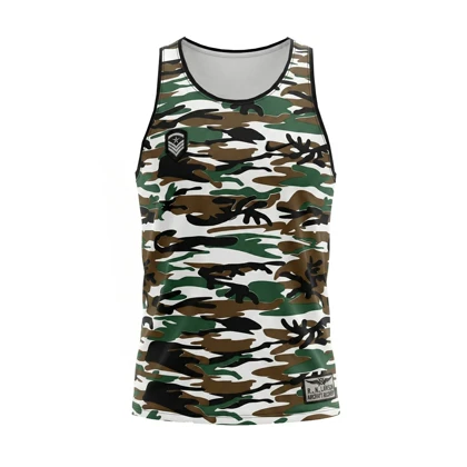 رکابی ورزشی نایک قهرمانی (Nike) طرح چریکی سبز نظامی (پنبه یک‌رو)