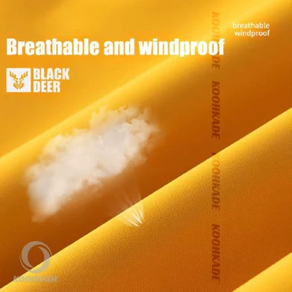 کاپشن دو پوش بلک دیر M 55661