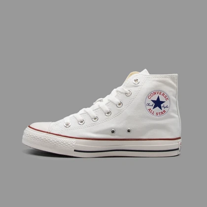 کانورس کلاسیک سفید ساق بلند Converse Classic White Hightop