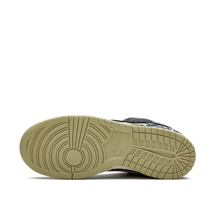 کتانی نایک اس بی دانک ترویس اسکات باندانا Nike SB Travis Scott SB Dunk Low Bandana sneakers