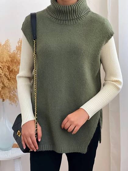 جلیقه بافت کد 2114