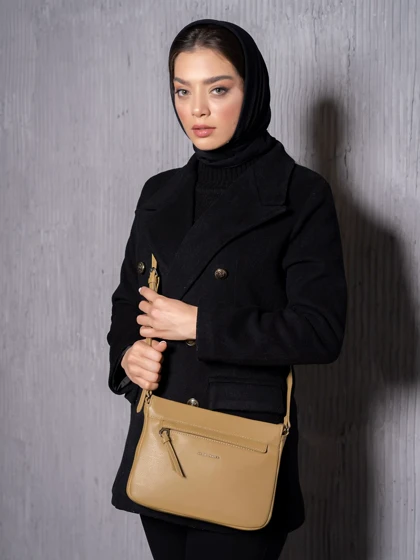کیف دوشی زنانه دیوید جونز