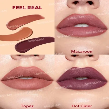 ست رژ لب مایع مات شیگلمSheglam