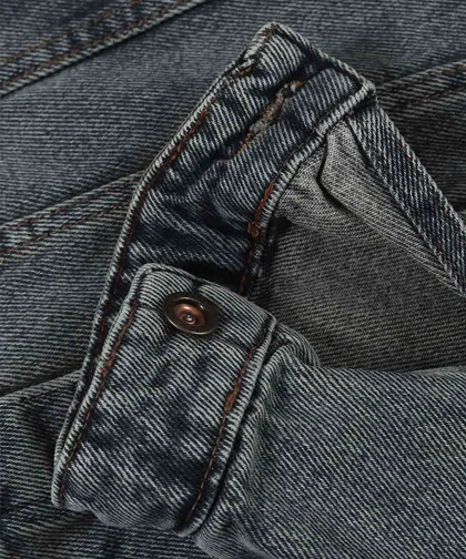 کت جین آبی و ساده 0204