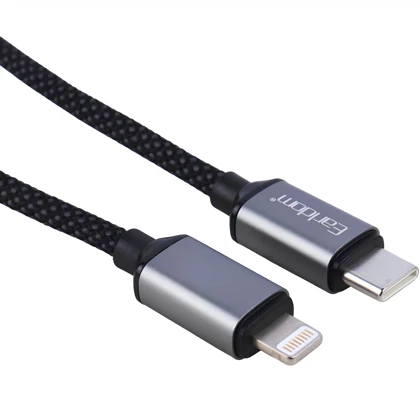 کابل تایپ سی به لایتنینگ 30 وات ارلدام مدل EC-199C-L