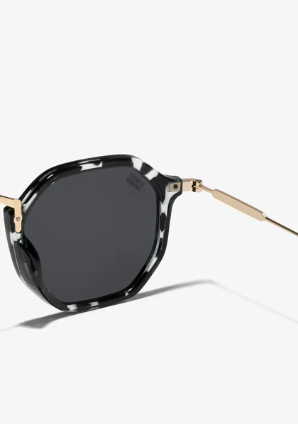 عینک آفتابی دی فرانکلین مدل D.franklin ROLLER HEX / TRANS CAREY - BLACK