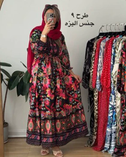 پیراهن ماکسی روشا 8