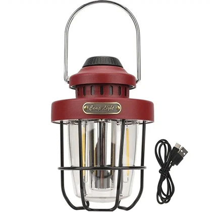 چراغ کمپینگ شارژی اسنوهاک Snow Hawk مدل SN-H8130 با روشنایی 300 لومن