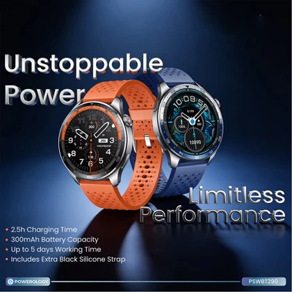 ساعت هوشمند پاورولوژی Powerology مدل PSWBT290