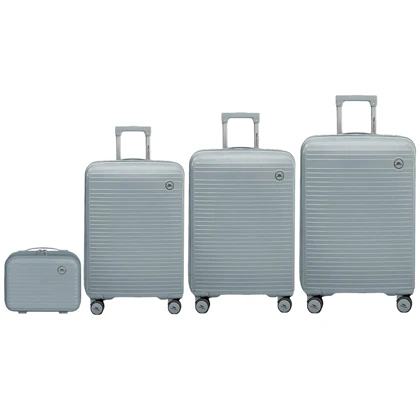 ست چمدان مونزا مدل MONZA - MNZ7070SERIES سری 4 عددی (کیف آرایشی هدیه)