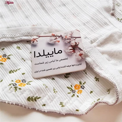 شورت زنانه مدل گلهای بهاری طوسی