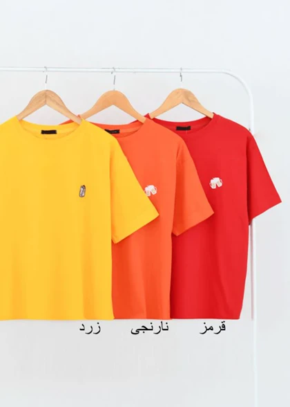 تیشرت گلدوزی نوشیدنی