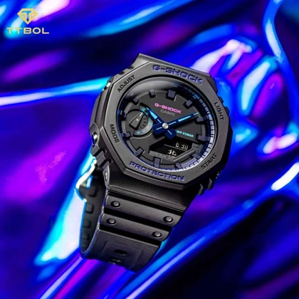 ساعت مچی مردانه کاسیو جیشاک CASIO G-SHOCK GA-2100VB-1A